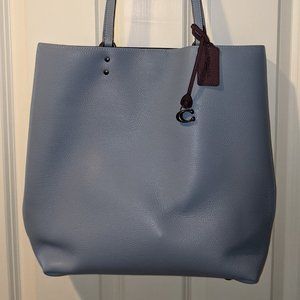Coach Plaza Tote Bluebell